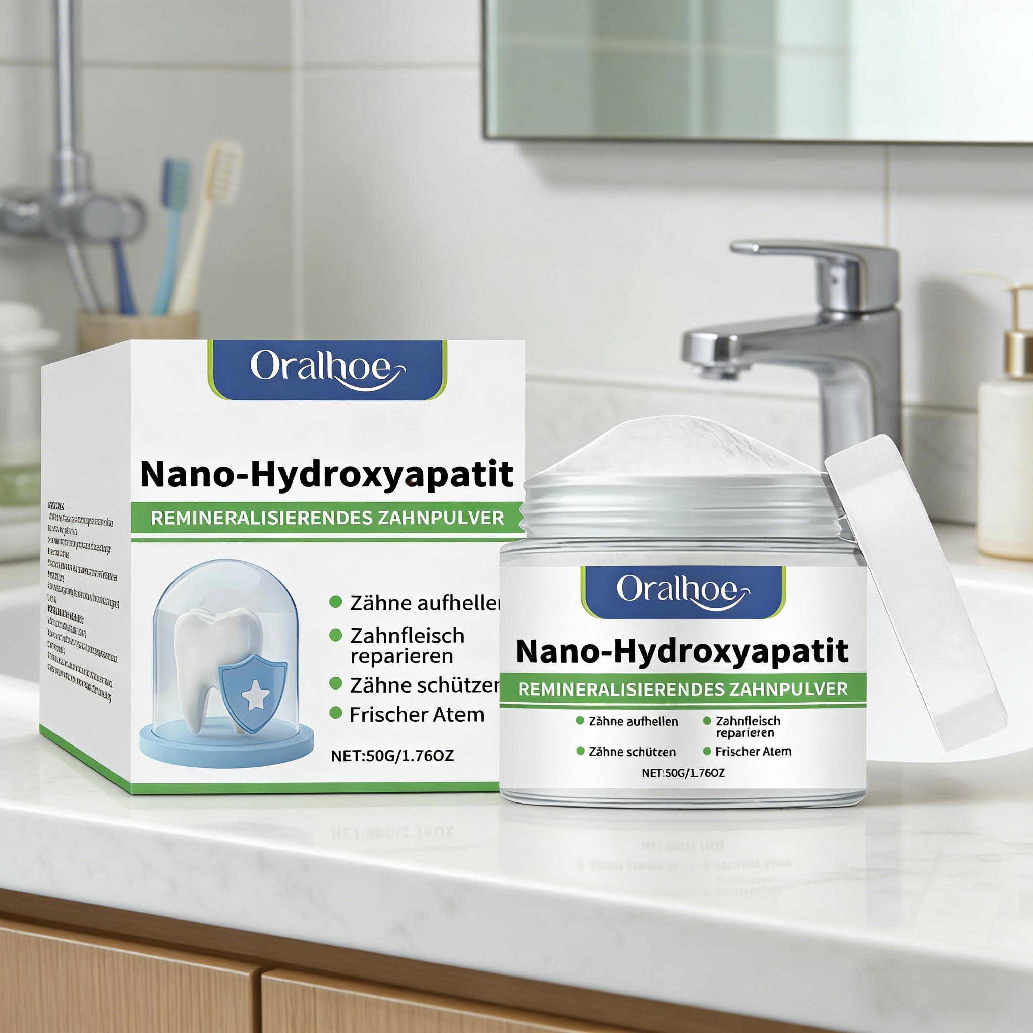 Poudre blanchissante Oralhoe p - Teeth Whitening Singapore avis et prix