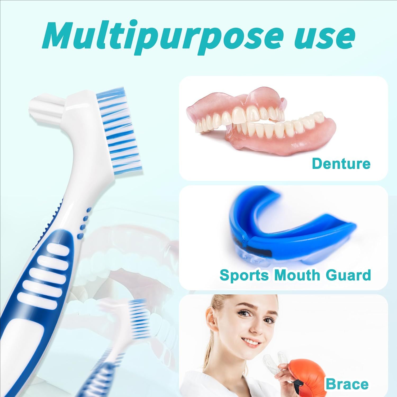 Ensemble de brosses à dents po - Teeth Whitening Brush avis et prix