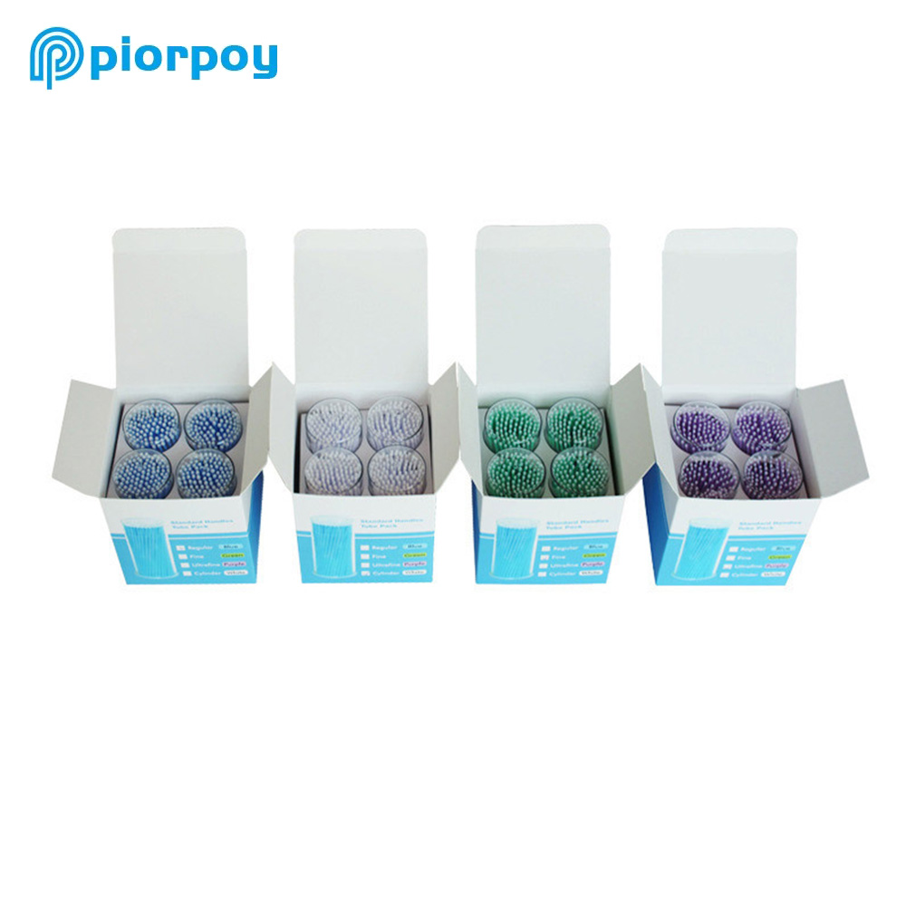 PIORPOY 400 pièces/boîte Micro - Teeth Whitening Brush avis et prix