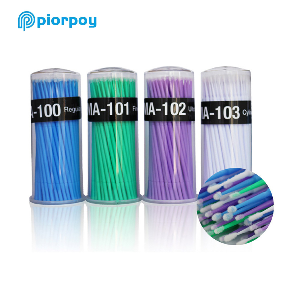 PIORPOY 400 pièces/boîte Micro - Teeth Whitening Brush avis et prix
