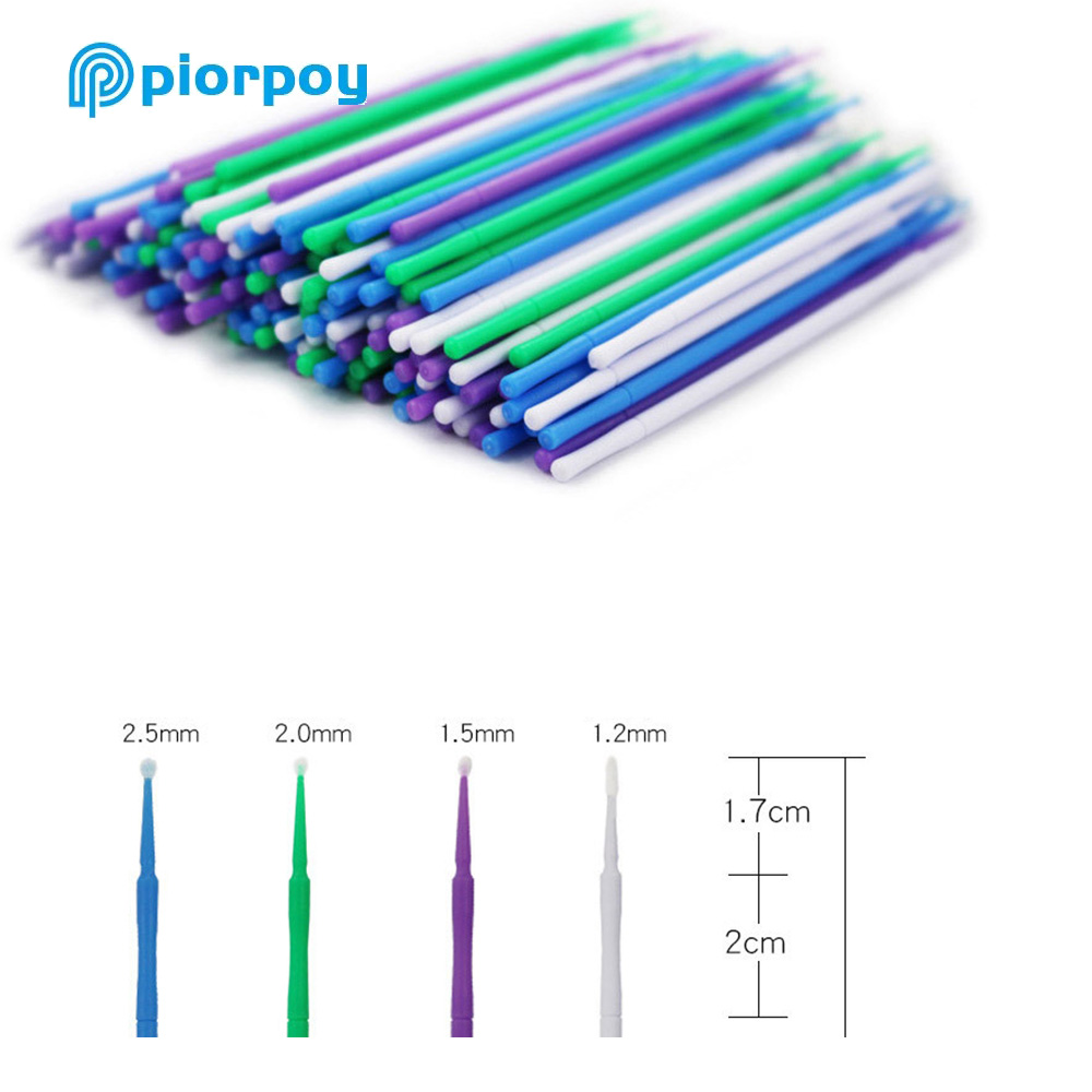 PIORPOY 400 pièces/boîte Micro - Teeth Whitening Brush avis et prix