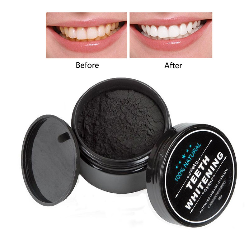 Poudre de charbon actif pour l - Whitening Powder Activated avis et prix