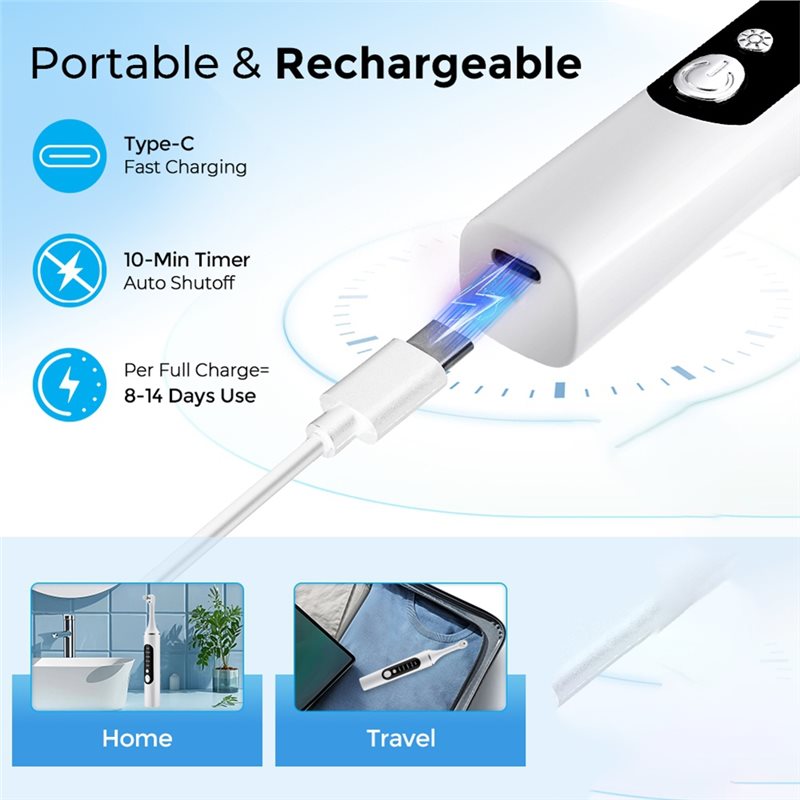 Polisseur de dents électrique  - Teeth Whitening Brush avis et prix