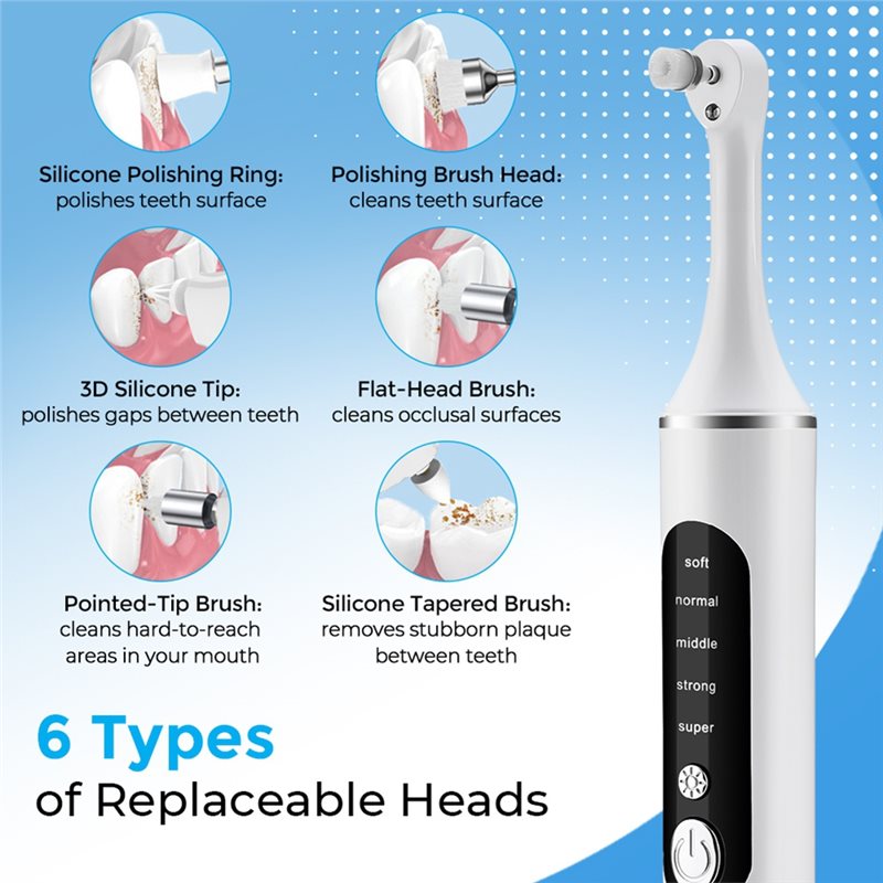Polisseur de dents électrique  - Teeth Whitening Brush avis et prix