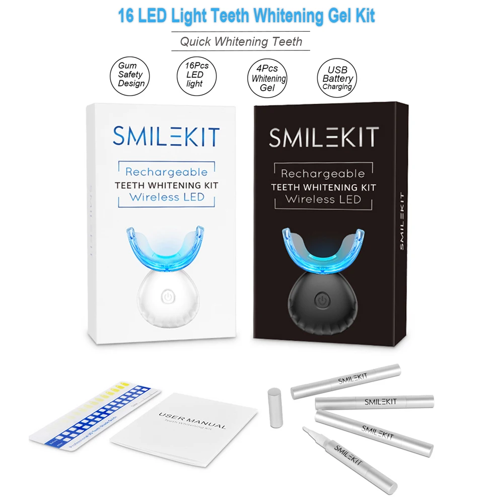 Kit de blanchiment des dents d - Teeth Whitening Singapore avis et prix