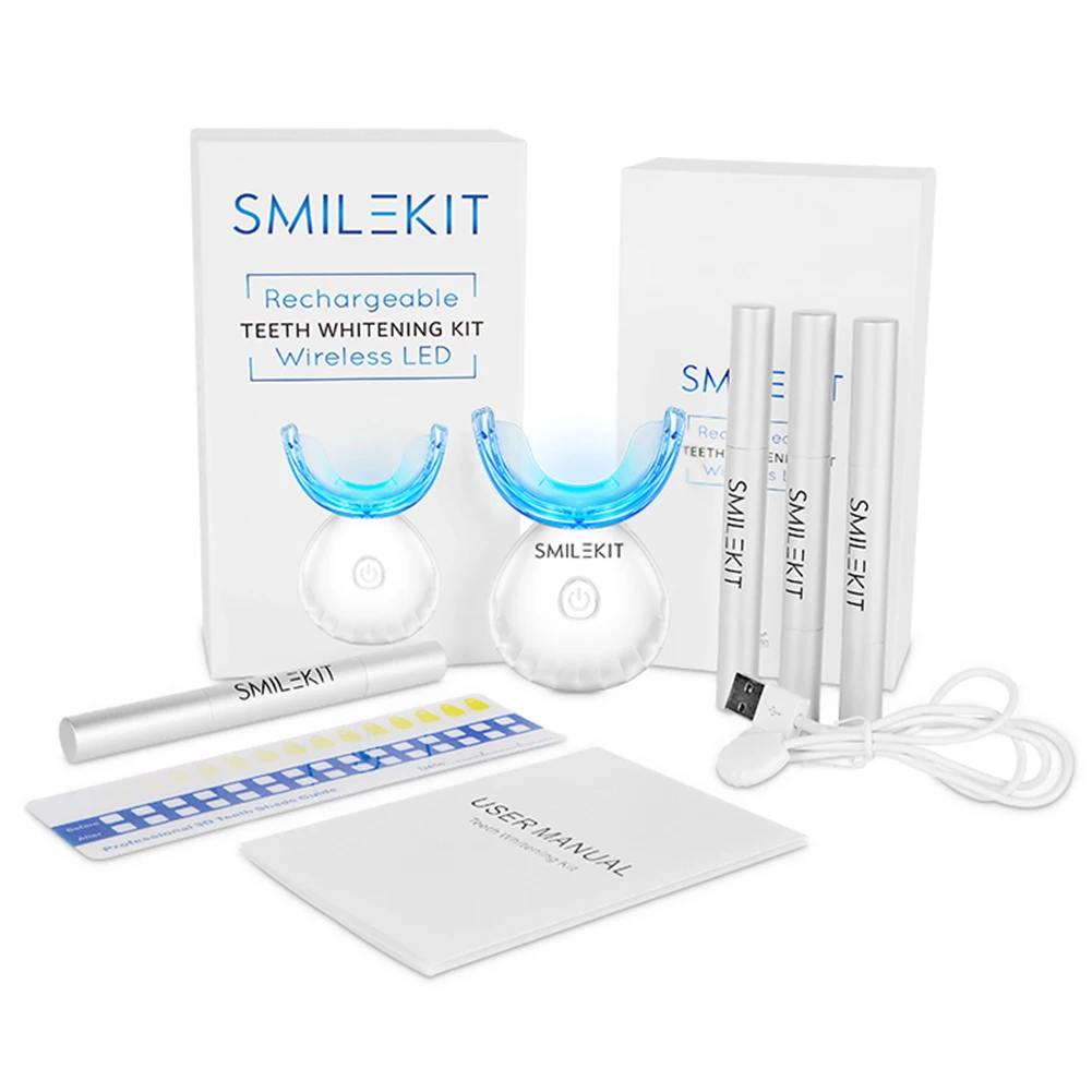 Kit de blanchiment des dents d - Teeth Whitening Singapore avis et prix