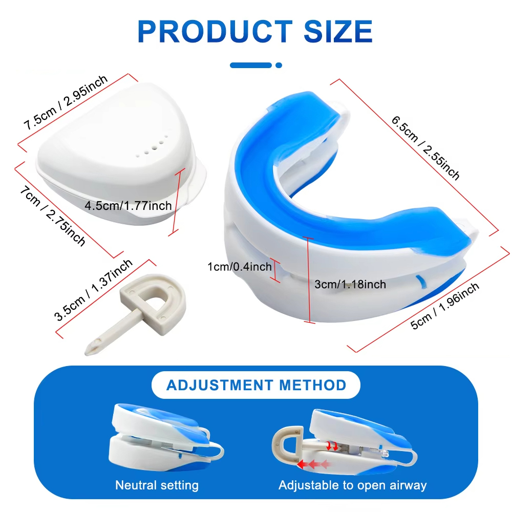 Embout buccal anti-sicing régl - Dental Guard Night avis et prix