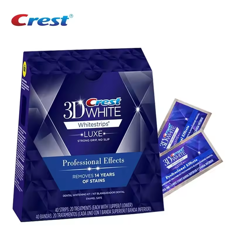 Crest 3D White Strips, bandes  - Teeth Whitening Effects avis et prix