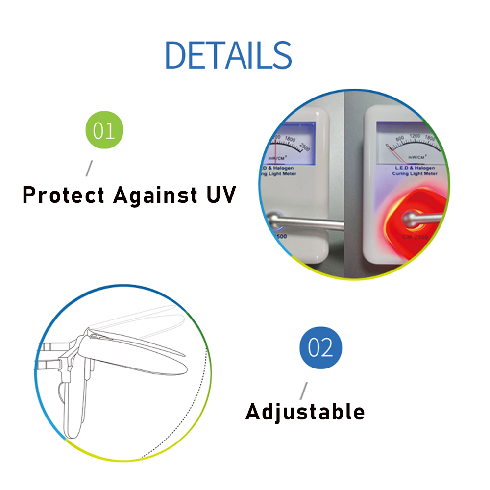 Lunettes à pince UV pour la pr - Teeth Whitening Uv Light avis et prix