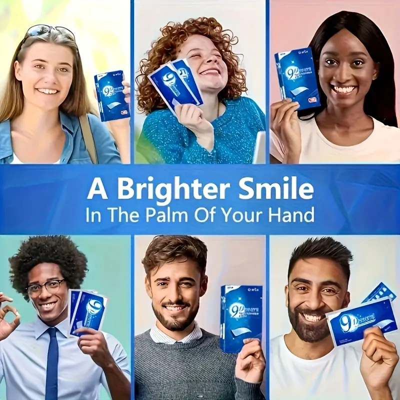Bandes blanchissantes pour les - Teeth Whitening Effects avis et prix