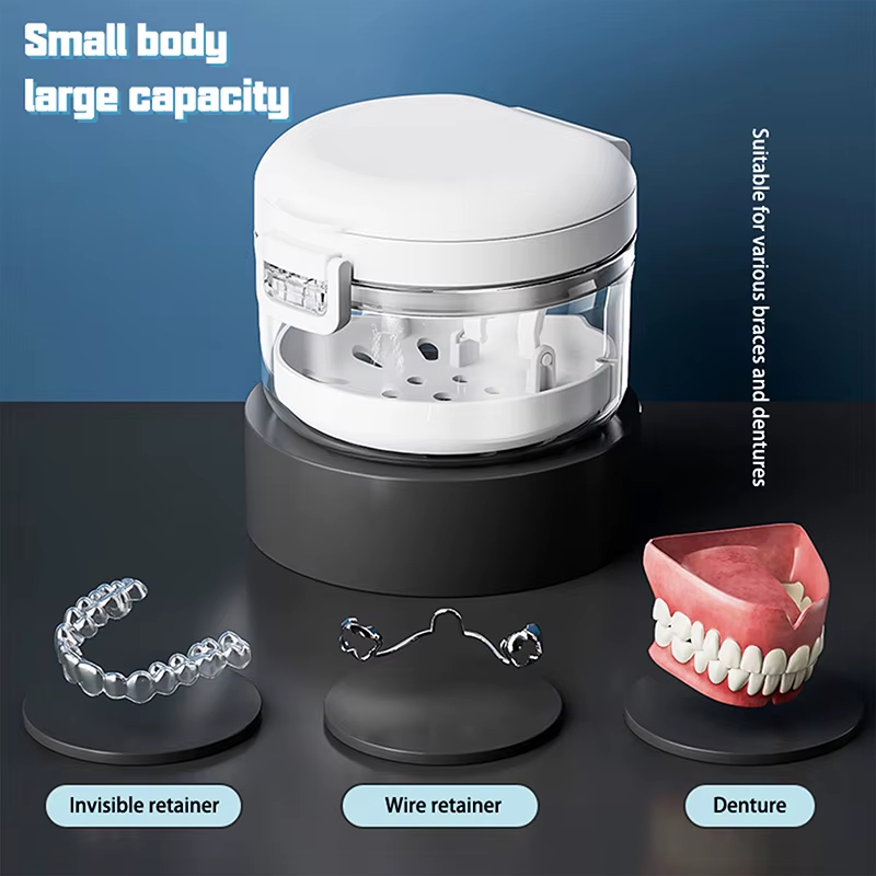 Étui de retenue orthodontique  - Teeth Whitening Brush avis et prix