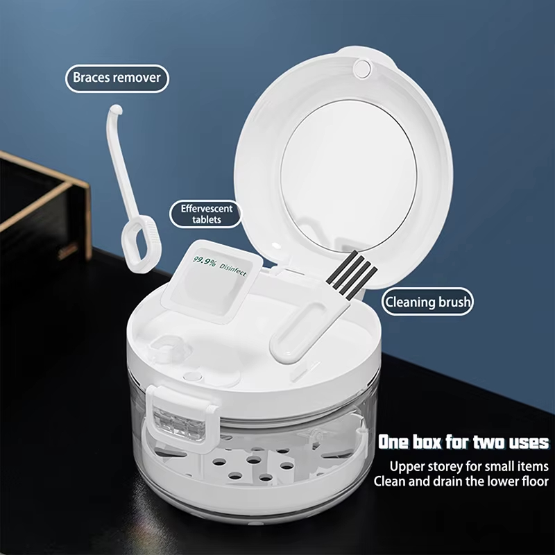 Étui de retenue orthodontique  - Teeth Whitening Brush avis et prix