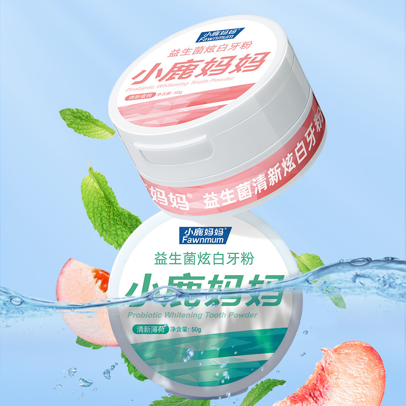 Fawnmun 50g poudre de dents ac - Whitening Powder Activated avis et prix